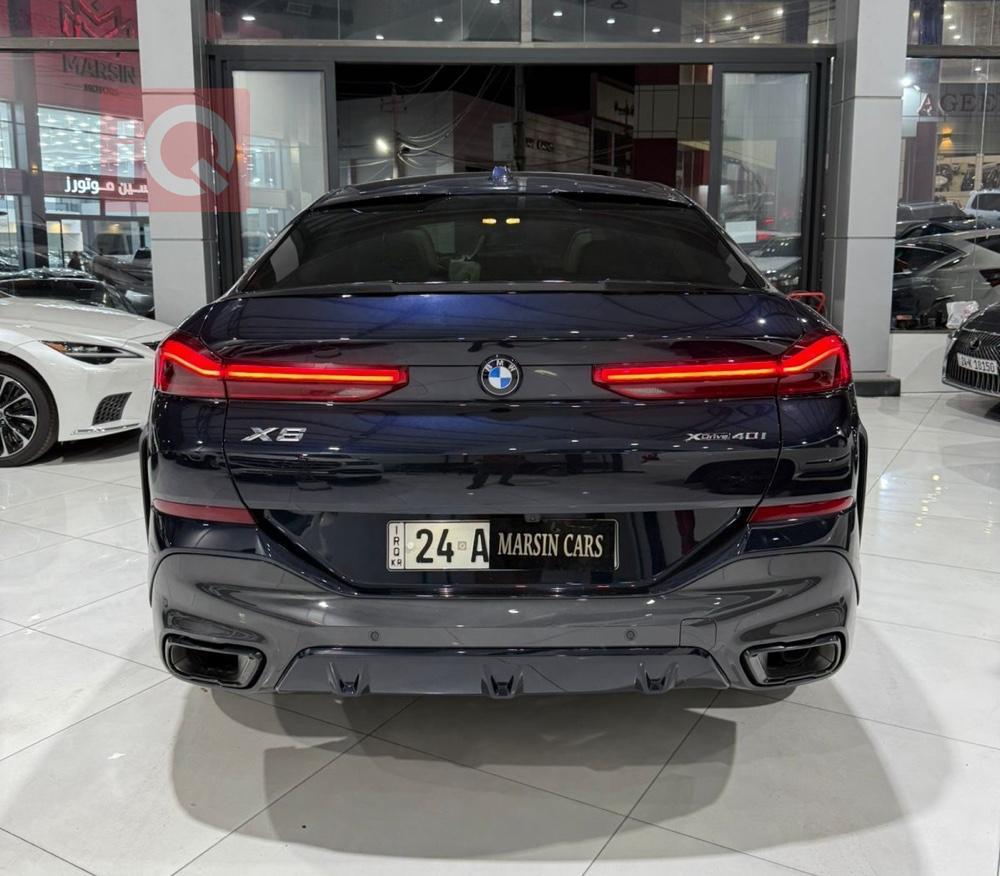 بي ام دبليو X6